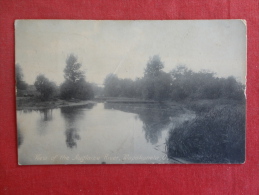 Rotograph----- - Wapakoneta Ohio Auglaize River 1908 Cancel     ----  Ref-1082 - Andere & Zonder Classificatie