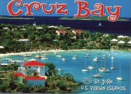 (222) US Virgin Islands - Cruz Bay - Islas Vírgenes Americanas