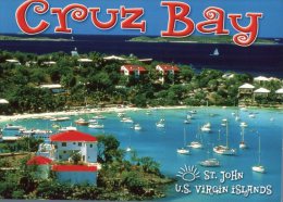 (222) US Virgin Islands - Cruz Bay - Isole Vergini Americane