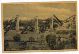 25876  -  Moresnet  Viaduc  En Reconstruction  En  1947 -  Détruit Par  Les Allemands - Plombières