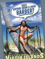 (222) Virgin Islands - Men With Extra Long Hair Looking For Hairdresser (humour) - Vierges (Iles), Amér.