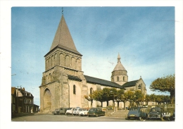 Cp, 23, Benevent-l´Abbaye, L´Eglise - Benevent L'Abbaye