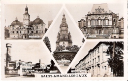 SAINT-AMAND-LES-EAUX 59 - Multivues - 135 - B-3 - Saint Amand Les Eaux