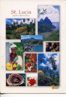 (222) St Lucia Island  - Multiview - Santa Lucia