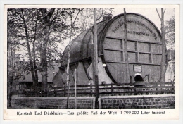 Postcard - Kurstadt Bad Durkheim   (11784) - Bad Dürkheim