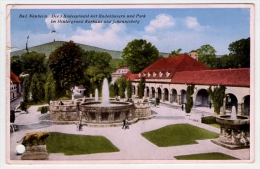 Postcard - Bad Nauheim, Germany   (11792) - Bad Nauheim