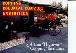 (folder 40) - Australia Postcard Folder - TAS - Arthur Highway Copping - Autres & Non Classés
