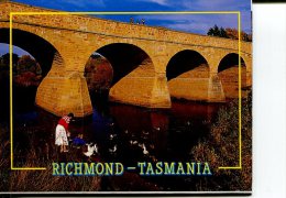 (folder 40) - Australia Postcard Folder - TAS - Richmond Bridge - Sonstige & Ohne Zuordnung