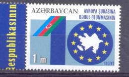 2011. Azerbaijan, Council Of Europe, 1v, Mint/** - Azerbaïjan