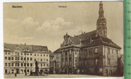 Bautzen, Rathaus Um 1920/1930,  Verlag: M.K.F.H.M. Nr. 9406, POSTKARTE, Erhaltung: I-II, Karte Wird In Klarsichthülle - Bautzen