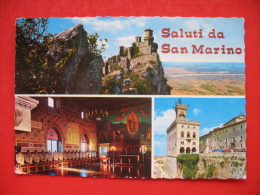 Delcampe - SAN MARINO,6 STAMPS - San Marino