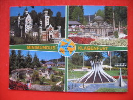 MINIMUNDUS KLAGENFURT:KLOSTER STUDENICA,SULEIMAN-MOSCHEE IN ISTANBUL,.. - Klagenfurt