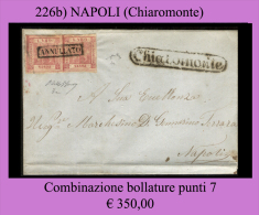 Chiaromonte-00226b - Piego (senza Testo) Del 20 Marzo 1858 - Siglata "G. Chiavarello". - Neapel