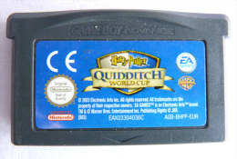 JEU NINTENDO GAME BOY  ADVANCE -  HARRY POTTER Quiddtich World Cup - Game Boy Advance