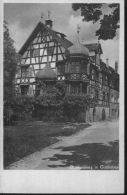 Drachenburg In Gottlieben Untersee Bodensee Fachwerkhaus Ca. 30er Sw - Gottlieben