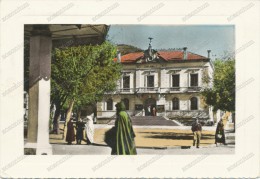 TIZI OUZOU, Hotel De Ville Algerie, Stamps, Stamp,- Vintage Old Photo Postcard - Tizi Ouzou