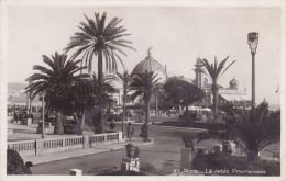 Cp , 06 , NICE , La Jetée Promenade - Piazze