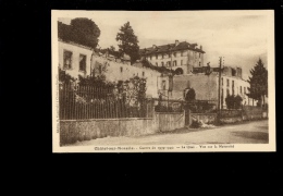 CHATEL SUR MOSELLE Vosges 88 : Guerre 1940 Le Quai : Destruction Ruines De La Maternité - Chatel Sur Moselle