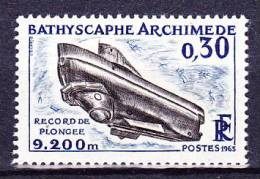 Yvert N° 1368 De 1963 - Etat NEUF ** - Gomme D´origine Intacte - Unused Stamps