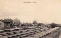 HAUBOURDIN  -  La Gare (Train) - Haubourdin
