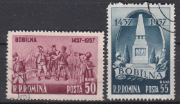 ROEMENIË - Michel - 1957 - Nr 1681/82 - Gest/Obl/Us - Used Stamps