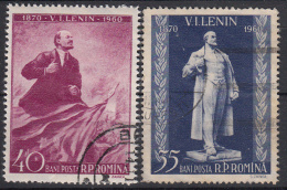 ROEMENIË - Michel - 1960 - Nr 1840/41 - Gest/Obl/Us - Used Stamps