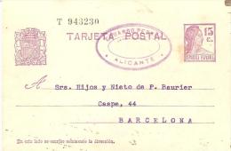 E.P COMERCIAL ALICANTE - 1931-....