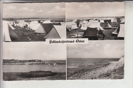 2324 BLEKENDORF - SEHLENDORFERSTRAND, Campingplatz, 1956 - Luetjenburg