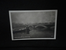 Paris. Inondations 1910. Carte Photo.Péniche Au Pont D ' Austerlitz. - Distretto: 13