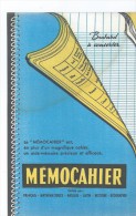 MEMOCAHIER               -   Ft  =  21 Cm X 13.5 Cm - Papelería