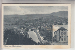 5521 ECHTERNACHERBRÜCK, Gasthaus Streitz, Eifeler Hof, Untertitel "Gruss Aus Deutschland !" - Bitburg