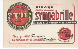 Cirage   SYMPABRILLE            -   Ft  =  21 Cm X 13.5 Cm - Zapatos