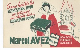 Articles De Voyage   Marcel  AVEZE   - Illustrateur   FRANCIS           -   Ft  =  21 Cm X 13.5 Cm - Unclassified