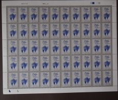 FRANCE 1999 FEUILLE COMPLETE YT 3293 ** ; BICENTENAIRE DU CONSEIL D'ETAT ; 50 TMBRES PAR FEUILLE - Full Sheets