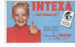 Tricot    INTEXA      -   Ft  =  21 Cm X 13.5 Cm - Kleding & Textiel