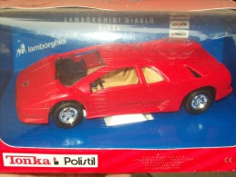 POLISTIL - LAMBORGHINI DIABLO   AVEC SA  BOITE   Scala 1/25 - Polistil