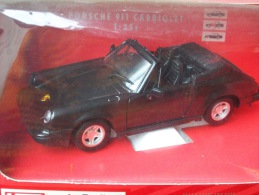 POLISTIL - PORSCHE 911 CABRIOLET /SPIDER   AVEC SA  BOITE   Scala 1/25 - Polistil