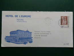 34/563  LETTRE LUX. - Covers & Documents