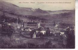 38 THEYS - Vue Générale - Le Col Des Ayres Et La Chaine De Belledonne - D14 39 - Theys