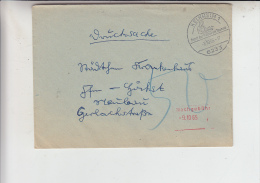 6233 KELKHEIM, Brief, 1965, Mit Nachgebühr, Nach Frankfurt/M. - Kelkheim
