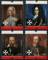 Portugal - 2013 - Ordre De Malta, Personalités  - 4 Val Neufs // Mnh - Nuevos