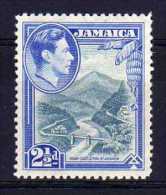 Jamaica - 1938 - 2½d Definitive (Watermark Multiple Script CA) - MH - Jamaïque (...-1961)