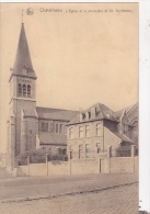 CHATELINEAU : L´église Et Le Presbytère De St Barthélemy - Châtelet