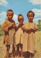 ETHIOPIA,CHILDREN IN WONDO, ENFANTS A WONDO,BOYS,boy,  Vintage Old Postcard - Unclassified