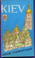 Livre -  Kiev Atlas Touristique - Mapas/Atlas