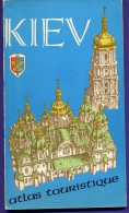 Livre -  Kiev Atlas Touristique - Maps/Atlas