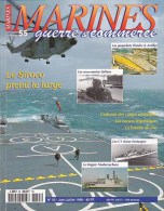 MARINES Guerre Commerce, Revue N ° 55 1998 Le Sirocco, Flandre Et Antilles, Fantasque, Navires Frigorifiques, Etc... - Waffen