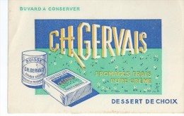 Ch.   GERVAIS           -   Ft  =  21 Cm X 13.5 Cm - Milchprodukte