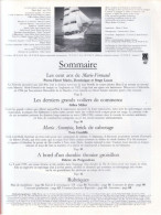 CHASSE-MAREE N° 81: Les Derniers Grands Voiliers, Le Brick, Pilote Du Havre, Thoniers De Groix ... - Chasse & Pêche
