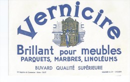 Brillant Pour Meubles   VERNICIRE         -   Ft  =  21 Cm X 13.5 Cm - Unclassified